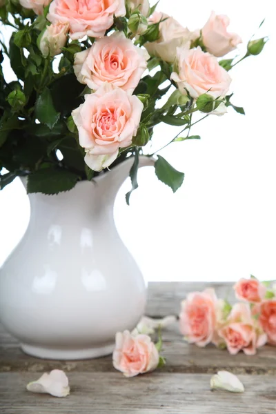 Buquê de rosas rosa — Fotografia de Stock