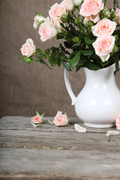 Buquê de rosas rosa — Fotografia de Stock