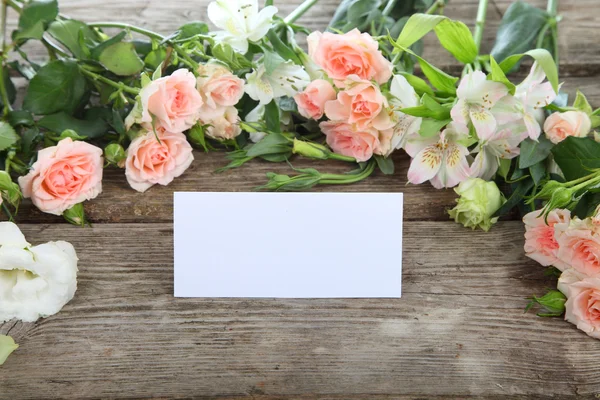 Bouquet of beautiful flowers — Stock Photo, Image