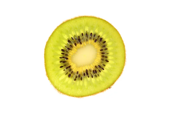 Slice of kiwi close-up — Stock Photo, Image