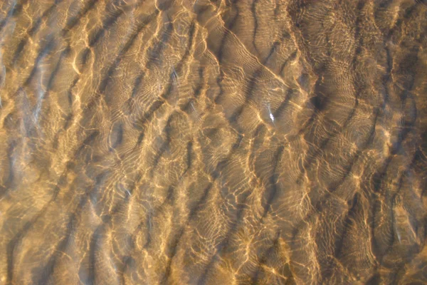 サンディの川の底 — ストック写真