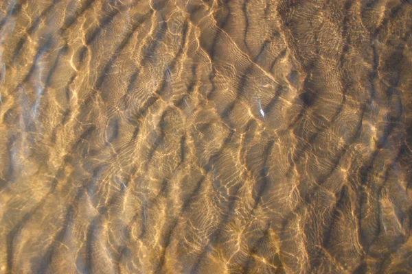 Fondo del río Sandy — Foto de Stock