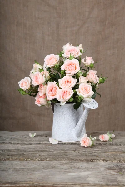 Bouquet of pink roses — Stock Photo, Image