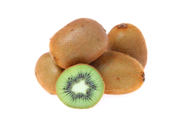 Ripe kiwi Stock Image