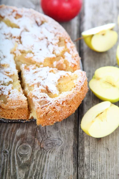 Apfelkuchen — Stockfoto