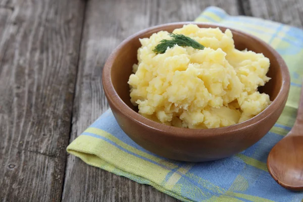 Puré de batata — Fotografia de Stock