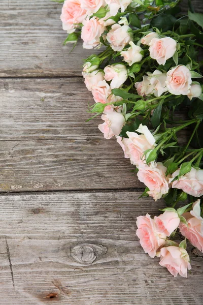 Bir buket pembe gül. 