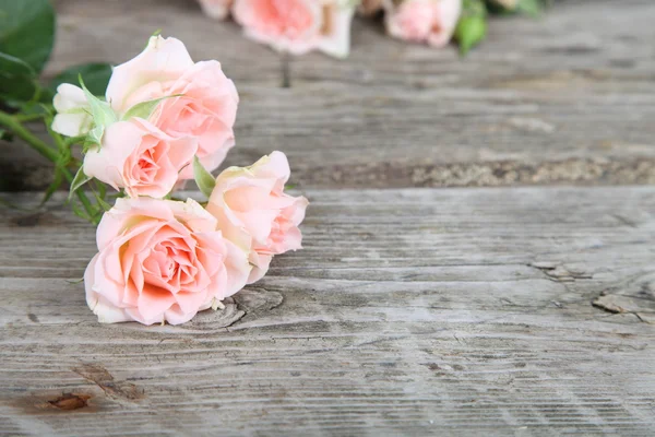 Bouquet of pink roses — Stock Photo, Image