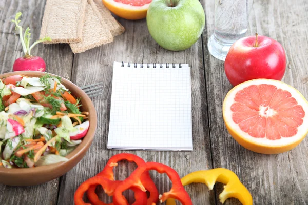 sağlıklı gıda kavramı .