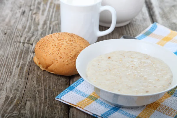 Harina de avena —  Fotos de Stock