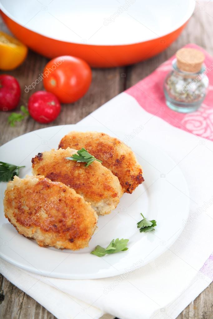 Chicken cutlets 