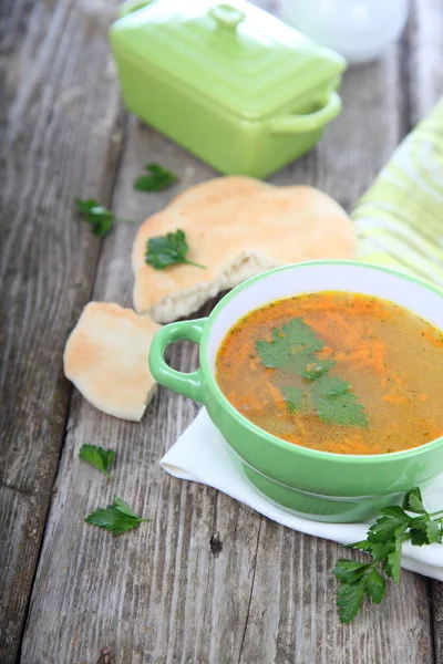 Sopa de pollo —  Fotos de Stock