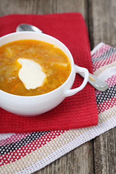 Sopa de col —  Fotos de Stock