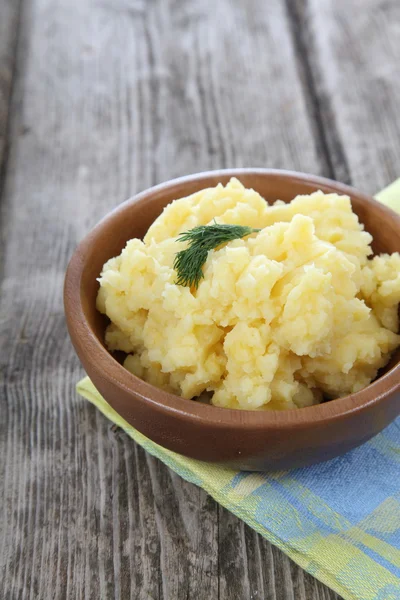 Aardappelpuree — Stockfoto