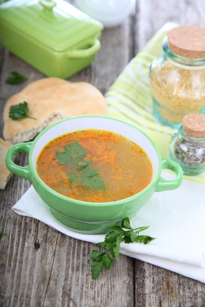 Chicken soup — Stock Photo, Image