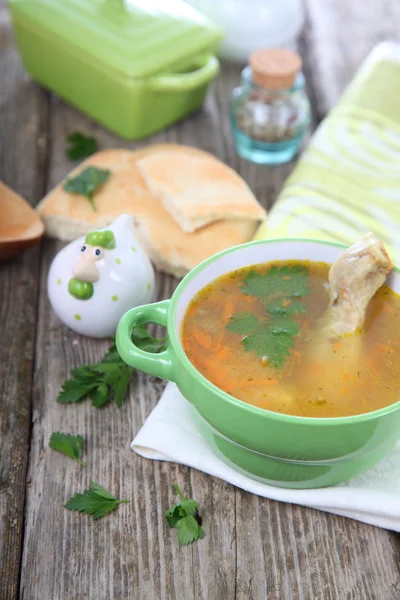 Chicken soup — Stock Photo, Image