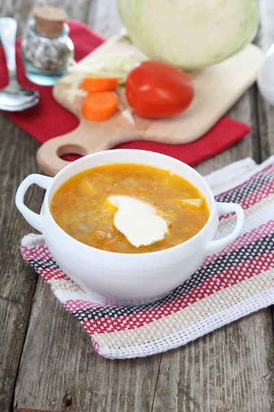 Sopa de col —  Fotos de Stock