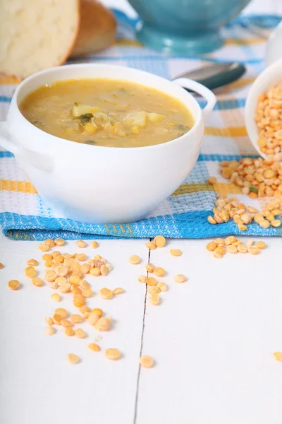 Sopa de guisantes —  Fotos de Stock