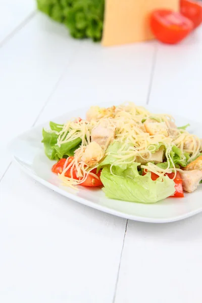 Salada Caesar — Fotografia de Stock