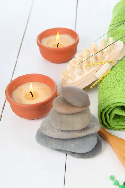 Spa Still Life — Stock Photo, Image