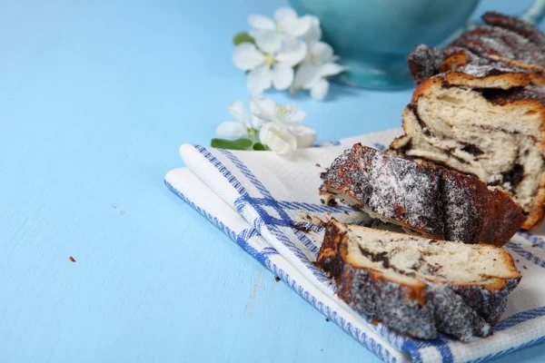 Strudel z makiem — Zdjęcie stockowe