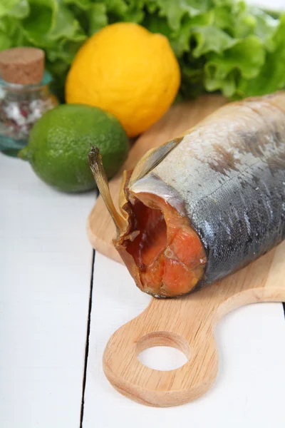 Salted red fish — Stock Photo, Image