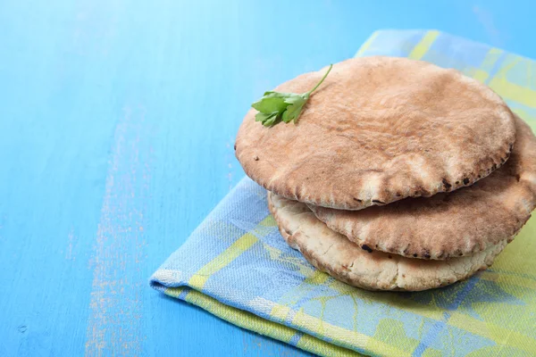 Pane fresco di pitta — Foto Stock