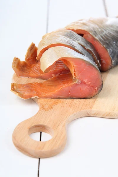 Çiğ kırmızı balık — Stok fotoğraf