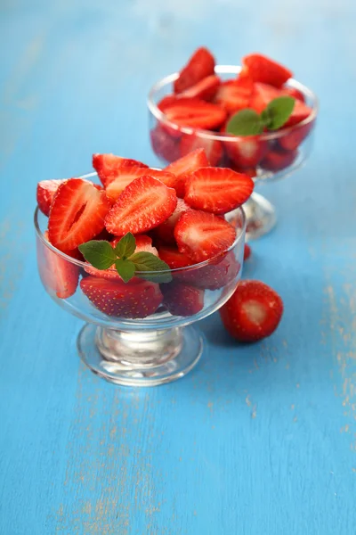 Fresas maduras — Foto de Stock