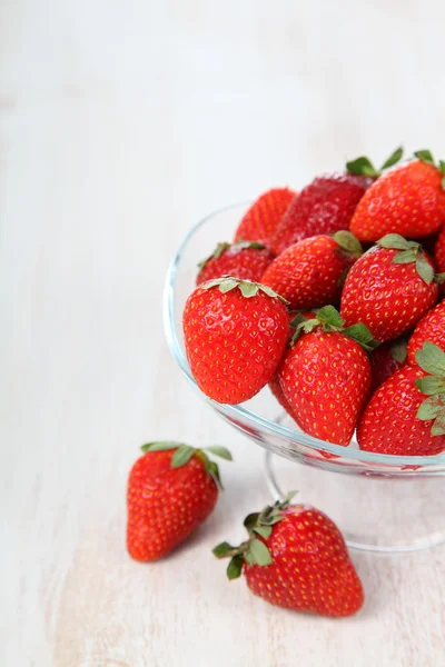 Fresas maduras — Foto de Stock