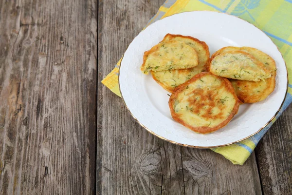 Panqueques de calabaza — Foto de Stock