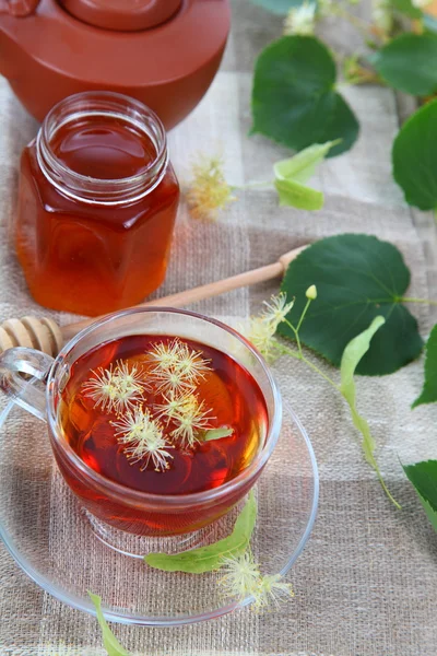 Tisane à base de citron vert — Photo