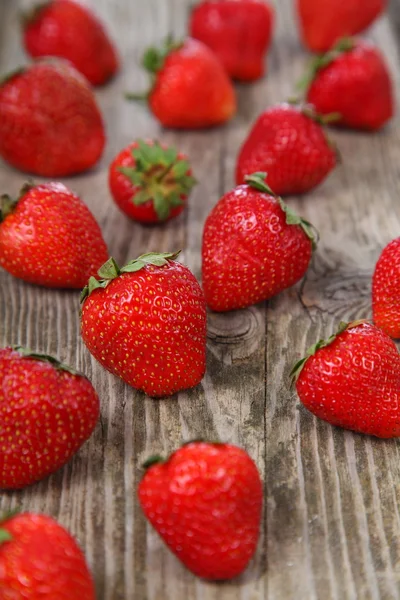 Fresas maduras — Foto de Stock