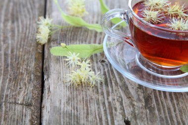 linden ile bitkisel çay