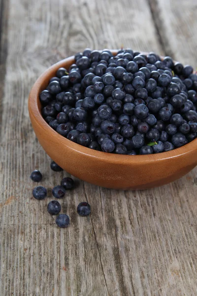 Ripe blueberries — Stock Photo, Image