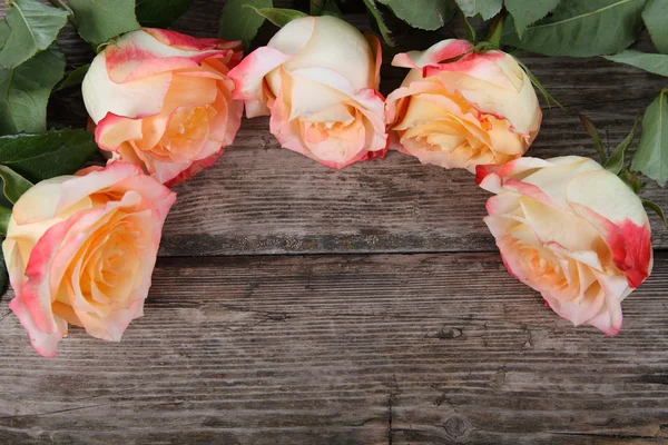 Bouquet of beautiful pink roses