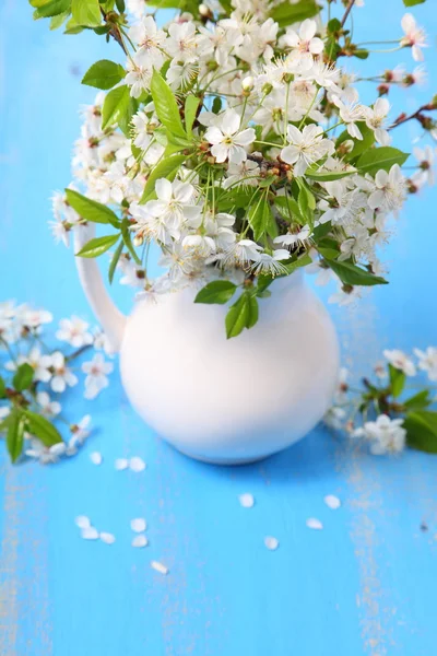 Bouquet di fiori di ciliegio — Foto Stock