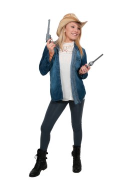 Cowgirl relvolver ile