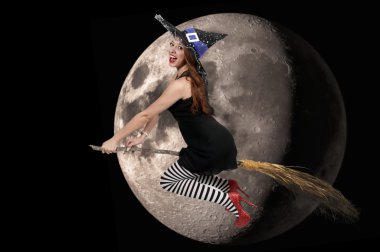 Kötü kalpli cadı Nasa Moon