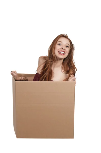 Thinking Outside of the Box — Stock Photo, Image