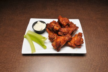 Amerikan mutfağı tavuk kanadı olarak bilinir.