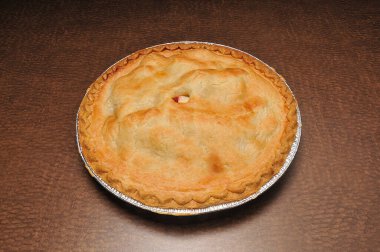 Geleneksel lezzetli Amerikan yemeği olarak bilinen elmalı turta.