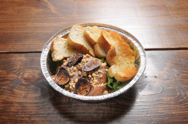 Lezzetli ve lezzetli Fransız lezzeti. Brie olarak da bilinir.