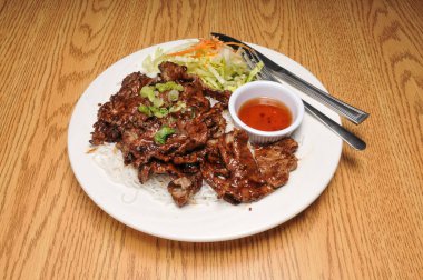 Lezzetli ve otantik Amerikan mutfağı barbekü domuz eti olarak bilinir.