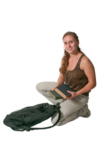 Woman Student — Stock Photo, Image