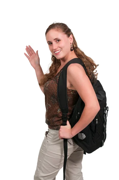 Woman Student — Stock Photo, Image