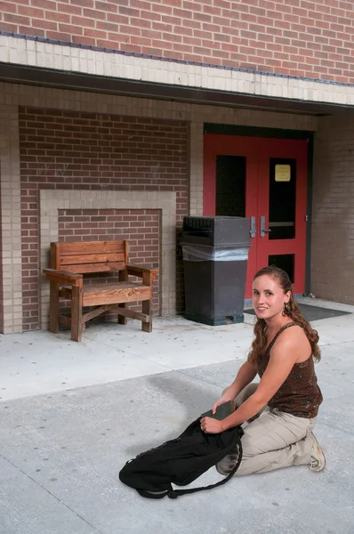 Woman Student — Stock Photo, Image