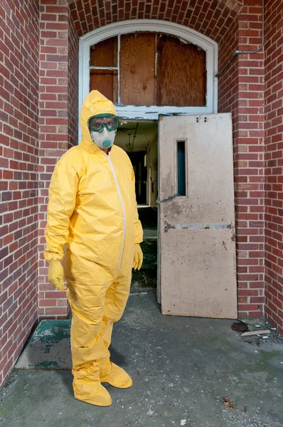 Hazmat Suit — Stock Photo, Image