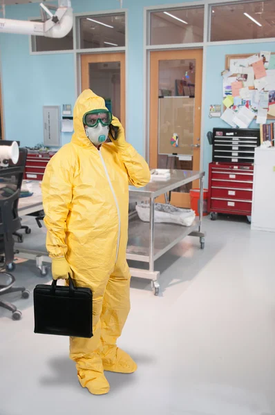 Hazmat Suit — Stock Photo, Image