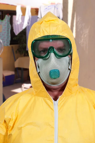 Hazmat Suit — Stock Photo, Image